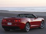 Chevrolet Camaro RS Convertible 2010 года